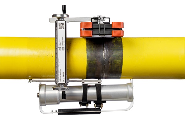 Комплекс цифровой радиографии Цифракон для труд малого диаметра для контроля сварных соединений